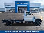 New 2024 Chevrolet Silverado 5500 Work Truck Regular Cab 4x4 Cab Chassis for sale #24685 - photo 7