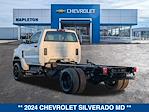 New 2024 Chevrolet Silverado 5500 Work Truck Regular Cab 4x4 Cab Chassis for sale #24685 - photo 2