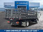 New 2025 Chevrolet LCF 4500HG Regular Cab 4x2 18' 5" Knapheide Stake Bed for sale #25084 - photo 8