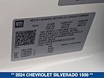 2024 Chevrolet Silverado 1500 Crew Cab 4x4, Pickup for sale #25154A - photo 35