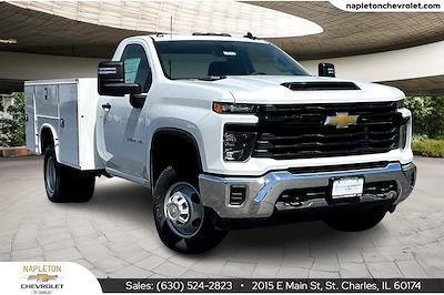 2025 Chevrolet Silverado 3500 Regular Cab DRW 4x4 Service Truck for sale #25297 - photo 1