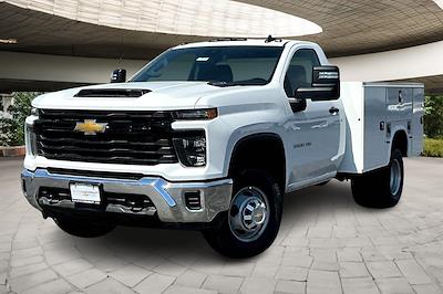 New 2025 Chevrolet Silverado 3500 Regular Cab 4x4 Service Truck for sale #25297 - photo 1