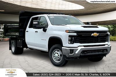 New 2025 Chevrolet Silverado 3500 Crew Cab 4x4 Dump Truck for sale #25395 - photo 1