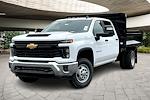 New 2025 Chevrolet Silverado 3500 Crew Cab 4x4 Dump Truck for sale #25395 - photo 3