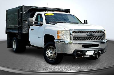 2011 Chevrolet Silverado 3500 Regular Cab 4x4 Dump Truck for sale #25395A - photo 1