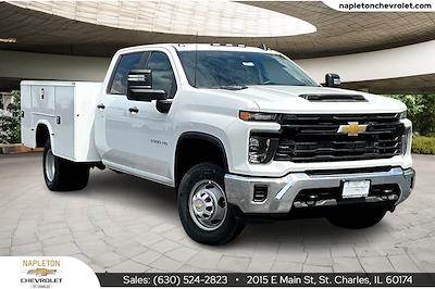 New 2025 Chevrolet Silverado 3500 Crew Cab 4x4 Service Truck for sale #25406 - photo 1