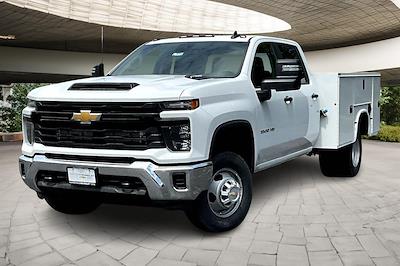 2025 Chevrolet Silverado 3500 Crew Cab DRW 4x4 Service Truck for sale #25406 - photo 1