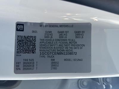 2022 Chevrolet Colorado Crew Cab 4x4 Pickup for sale #25478A - photo 2