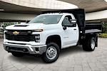 2025 Chevrolet Silverado 3500 Regular Cab DRW 4x4 Knapheide Dump Truck for sale #25502 - photo 15