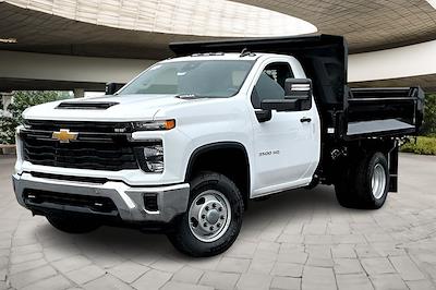 2025 Chevrolet Silverado 3500 Regular Cab DRW 4x4 Knapheide Dump Truck for sale #25503 - photo 1