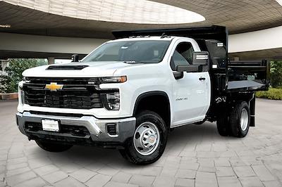 2025 Chevrolet Silverado 3500 Regular Cab DRW 4x4 Knapheide Dump Truck for sale #25504 - photo 1