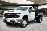 2025 Chevrolet Silverado 3500 Regular Cab DRW 4x4 Knapheide Dump Truck for sale #25504 - photo 1
