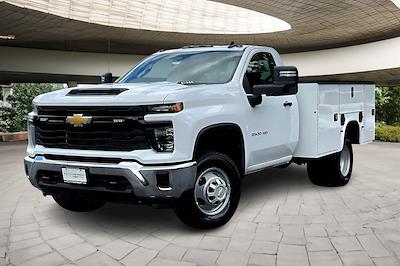 2025 Chevrolet Silverado 3500 Regular Cab DRW 4x4 Knapheide Service Truck for sale #25505 - photo 1