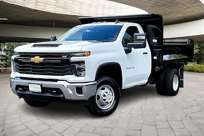 2025 Chevrolet Silverado 3500 Regular Cab DRW 4x4 Dump Truck for sale #25506 - photo 1