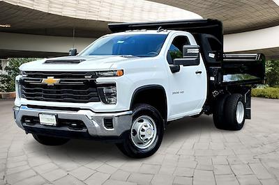 2025 Chevrolet Silverado 3500 Regular Cab DRW 4x4 Dump Truck for sale #25506 - photo 1