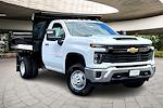 2025 Chevrolet Silverado 3500 Regular Cab DRW 4x4 Knapheide Dump Truck for sale #25506 - photo 3