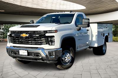 2025 Chevrolet Silverado 3500 Regular Cab DRW 4x4 Cab Chassis for sale #25507 - photo 1