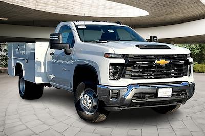 2025 Chevrolet Silverado 3500 Regular Cab DRW 4x4 Cab Chassis for sale #25507 - photo 2