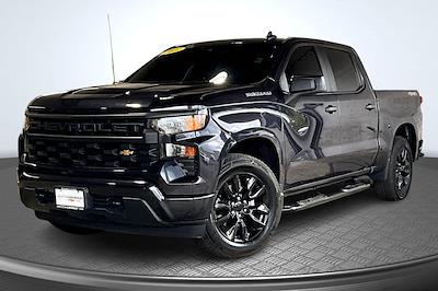 2022 Chevrolet Silverado 1500 Crew Cab 4x4 Pickup for sale #26056A - photo 1