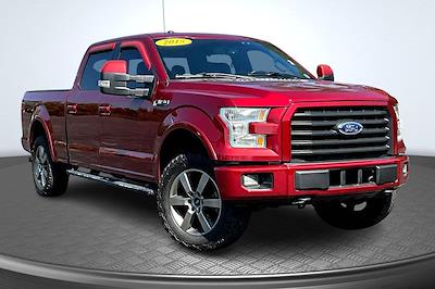 2015 Ford F-150 SuperCrew Cab 4x4 Pickup for sale #P553A - photo 1