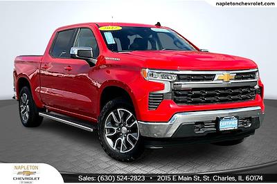 Used 2022 Chevrolet Silverado 1500 LT Crew Cab 4x4 Pickup for sale #RT0089 - photo 1