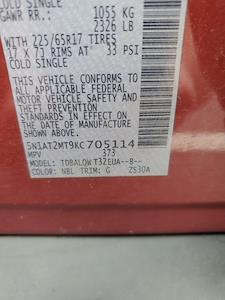 2019 Nissan Rogue 4x2 SUV for sale #717321A - photo 2