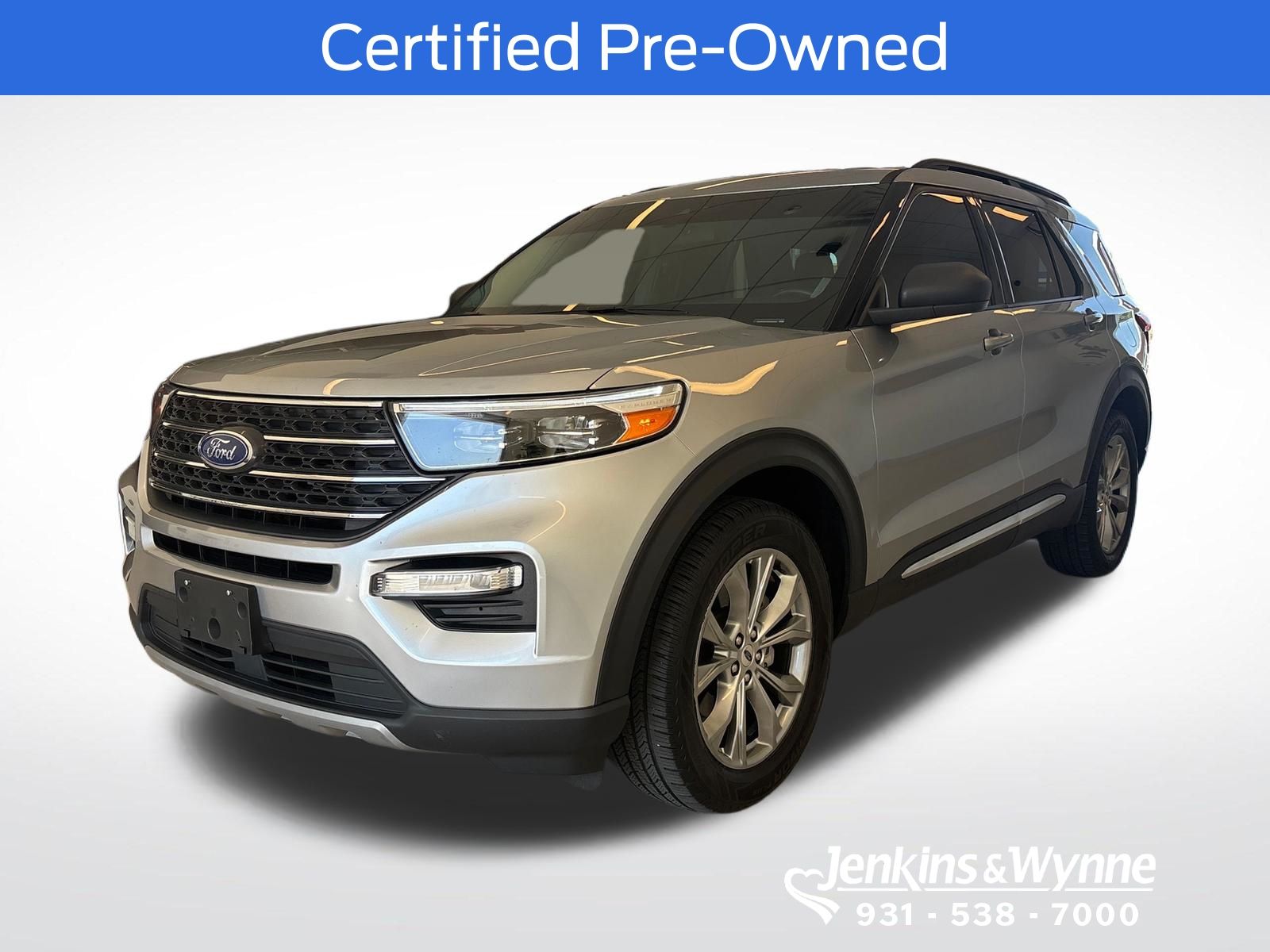 Used 2022 Ford Explorer - photo 1