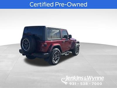 Used 2021 Jeep Wrangler - photo 1