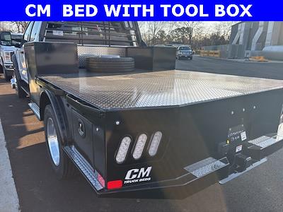 2024 Ford F-550 Crew Cab DRW 4x4 CM Truck Beds Flatbed Truck for sale #522776 - photo 2