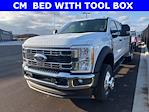 2024 Ford F-550 Crew Cab DRW 4x4 CM Truck Beds Flatbed Truck for sale #522776 - photo 1
