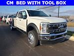 2024 Ford F-550 Crew Cab DRW 4x4 CM Truck Beds Flatbed Truck for sale #522776 - photo 4