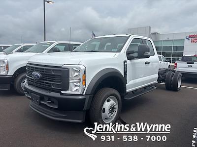 New 2025 Ford F-450 Super Cab Cab Chassis for sale #523195 - photo 1