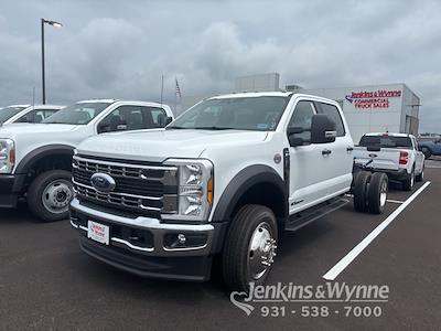 2025 Ford F-550 Crew Cab DRW 4x4 Cab Chassis for sale #523233 - photo 1