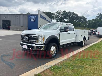 2025 Ford F-550 Crew Cab DRW 4x4 CM Truck Beds Mechanics Body for sale #523234 - photo 1