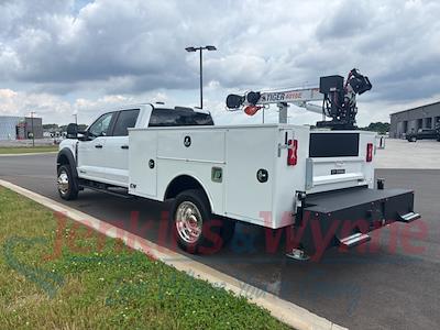 2025 Ford F-550 Crew Cab DRW 4x4 CM Truck Beds Mechanics Body for sale #523234 - photo 2