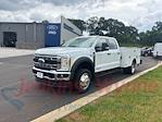 2025 Ford F-550 Crew Cab DRW 4x4 CM Truck Beds Mechanics Body for sale #523234 - photo 1