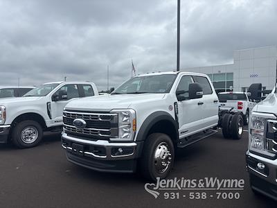 2025 Ford F-550 Crew Cab DRW 4x4 Cab Chassis for sale #523236 - photo 1