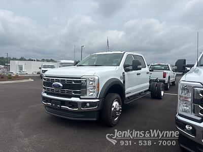 2025 Ford F-550 Crew Cab DRW 4x4 Cab Chassis for sale #523276 - photo 1