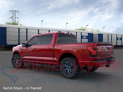 New 2025 Ford F-150 Lightning Flash SuperCrew Cab AWD Pickup for sale #523666 - photo 2