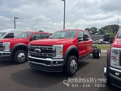 2025 Ford F-450 Crew Cab DRW 4x4 Cab Chassis for sale #523760 - photo 1