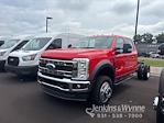 2025 Ford F-450 Crew Cab DRW 4x4 Cab Chassis for sale #523784 - photo 1