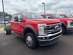 2025 Ford F-450 Crew Cab DRW 4x4 Cab Chassis for sale #523784 - photo 4