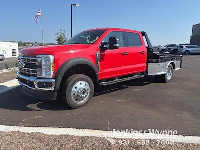 New 2025 Ford F-450 Crew Cab Flatbed Truck for sale #523785 - photo 1