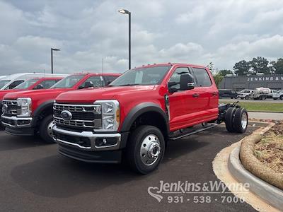 2025 Ford F-450 Crew Cab DRW 4x4 Cab Chassis for sale #523786 - photo 1
