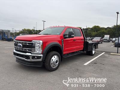 2025 Ford F-450 Crew Cab DRW 4WD Flatbed Truck for sale #523794 - photo 1