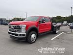 2025 Ford F-450 Crew Cab DRW 4WD Flatbed Truck for sale #523794 - photo 1