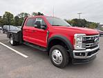 2025 Ford F-450 Crew Cab DRW 4WD Flatbed Truck for sale #523794 - photo 4
