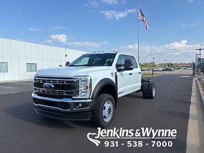 New 2025 Ford F-450 Crew Cab Cab Chassis for sale #523795 - photo 1