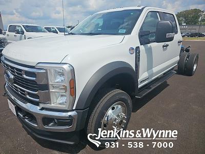 New 2025 Ford F-450 Crew Cab Cab Chassis for sale #523889 - photo 1