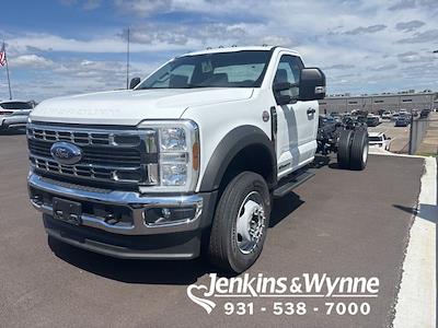 2025 Ford F-600 Regular Cab DRW 4WD Cab Chassis for sale #523919 - photo 1